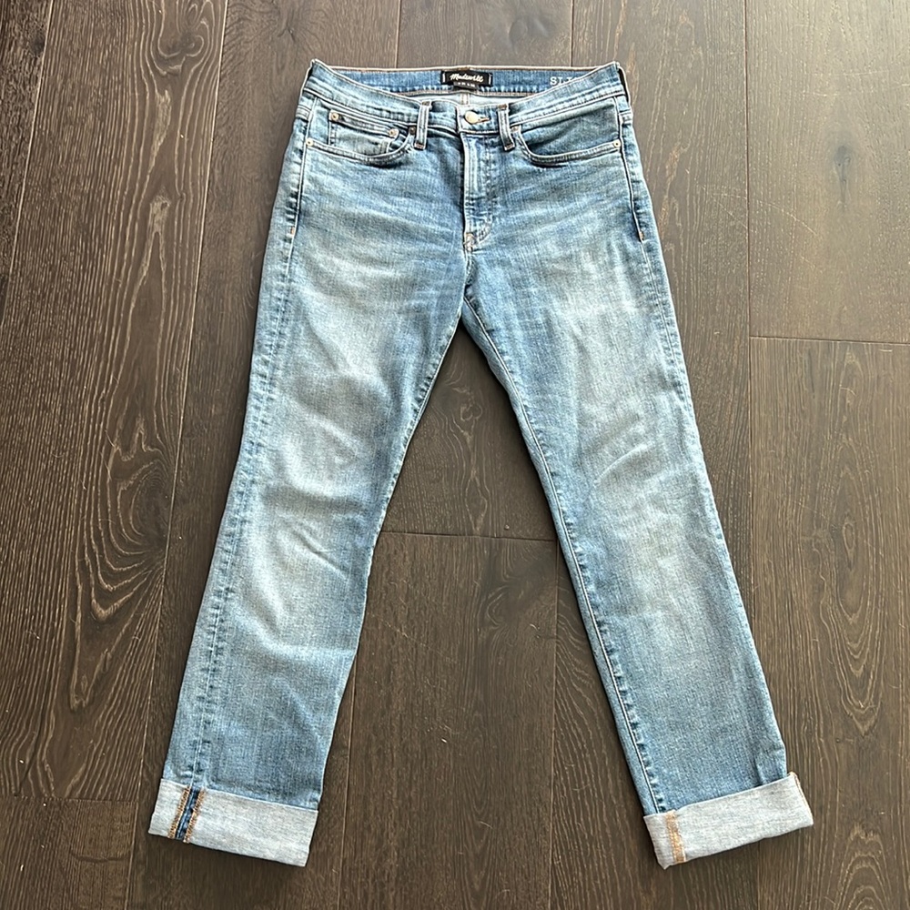 Madewell women’s slim jeans W31 L32